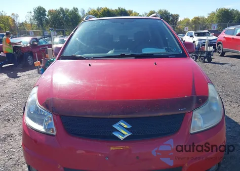 2009 Suzuki Sx4 Touring из США, поврежденный, VIN JS2YB417296201298